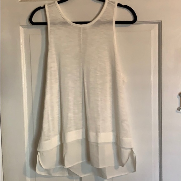 J CREW CREAM COLORED TOP...NWOT